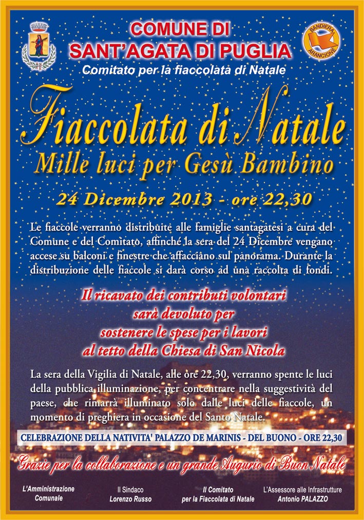 Fiaccolatanatale2013