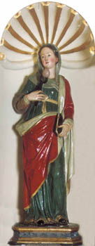 Statua di Sant'Agata