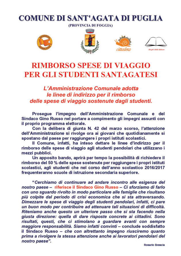 rimborsospeseviaggiostudenti